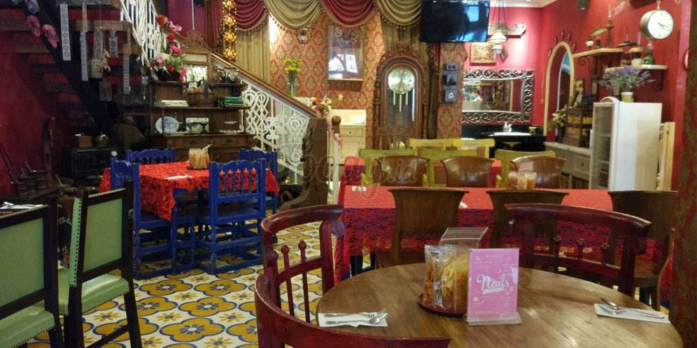 Bumbu Moyang, Makanan Indonesia dalam Restoran Antik